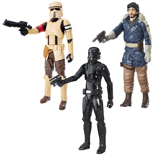 Star Wars Rogue One 12-Inch Action Figures Wave 3 Case      