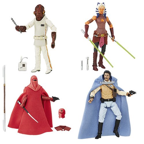 Star Wars The Black Series 3 3/4-Inch Action Figures Wave 3 