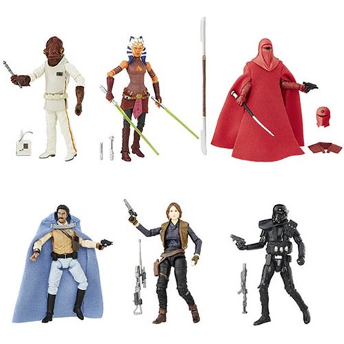 Star Wars The Black Series 3 3/4-Inch Action Figures Wave 4 