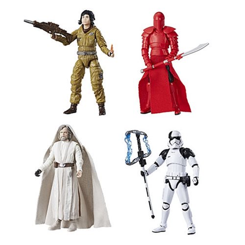 Star Wars The Black Series 3 3/4-Inch Action Figures Wave 6 