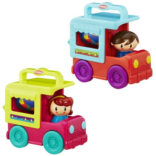 Playskool Fold n Roll Trucks Wave 1 Case                    