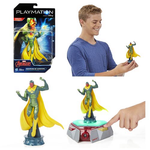 Marvel Avengers Playmation Vision Smart Figure              