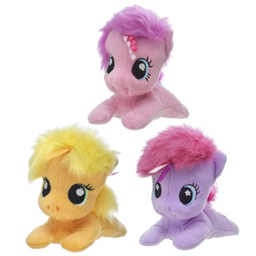 My Little Pony Playskool Friends Plush Wave 1 Case          