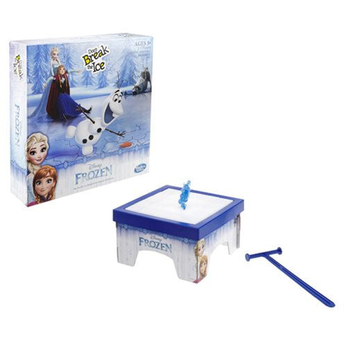 Frozen Don't Break the Ice Game                             