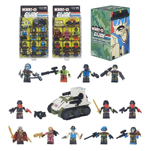 Kre-O G.I. Joe Construction Commandos - Exclusive           