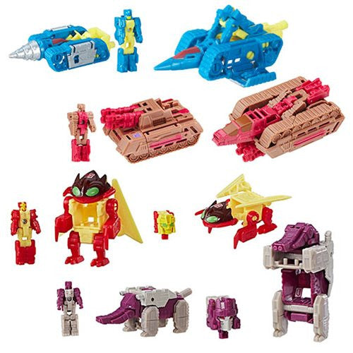 Transformers Generations Titan Masters Wave 4 Case          