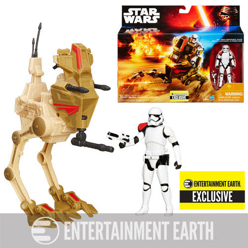 Star Wars Desert Assault Walker with Figure - EE Exclusive  