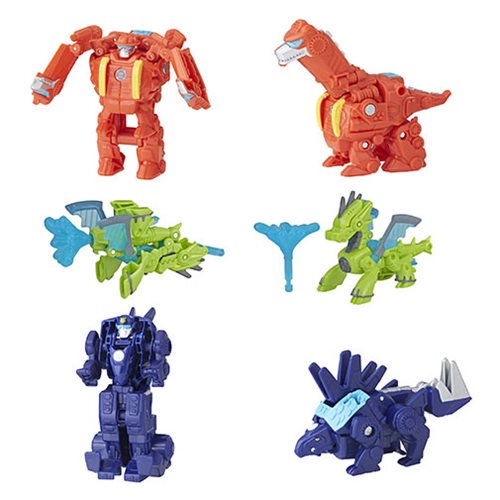 Transformers Rescue Bots Mini-Cons Wave 7 Case              