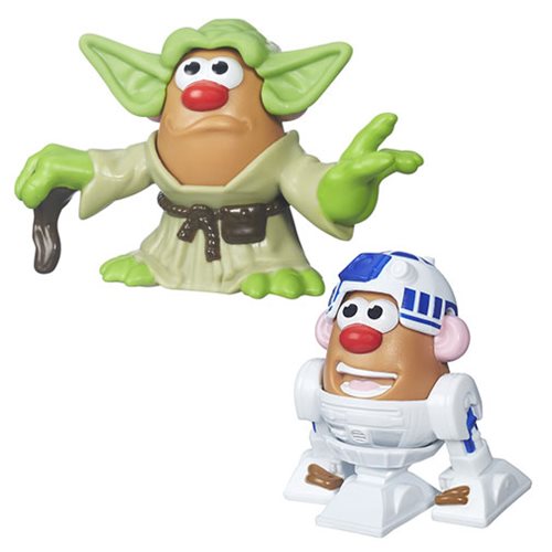 Star Wars Mr. Potato Head Mini Mashers Wave 1 Case          