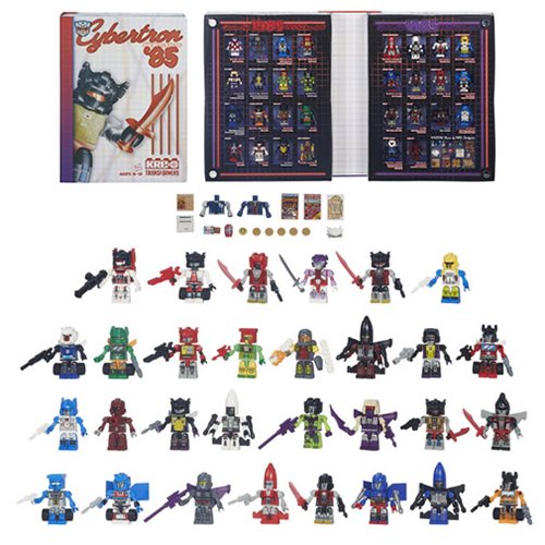 Kre-O Transformers 1985 Yearbook - Exclusive                