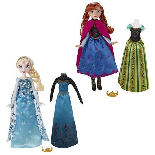 Frozen Fashion Change Dolls Wave 1 Case                     