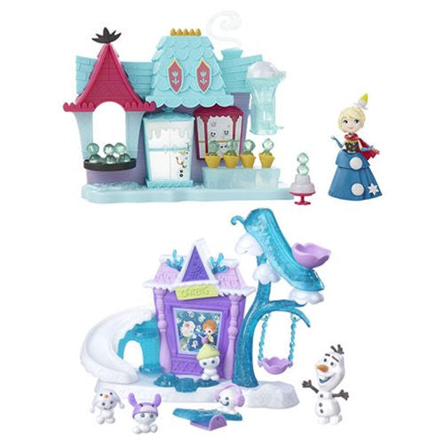 Frozen Small Doll Playsets Wave 2 Case                      