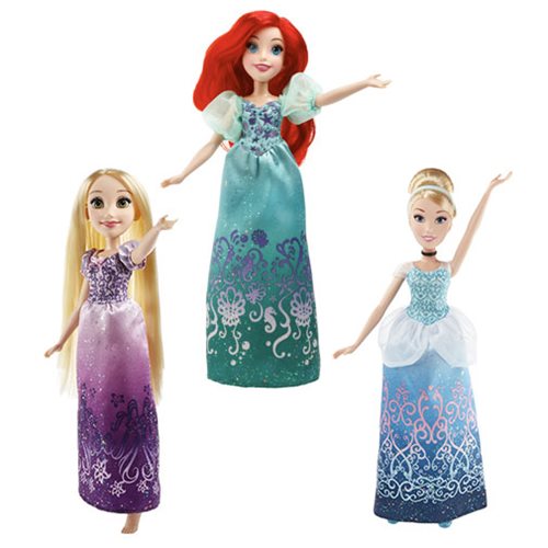 Disney Princess Classic Fashion Dolls Wave 2 Case           