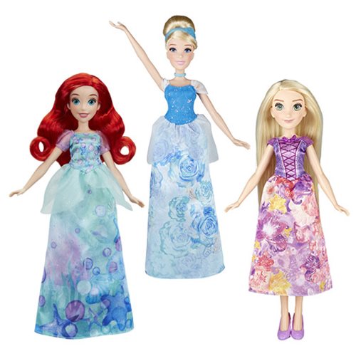 Disney Princess Classic Fashion Dolls Wave 3 Case           