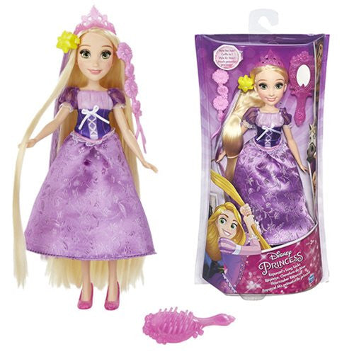 Disney Princess Rapunzel's Long Locks Hair Play Doll        