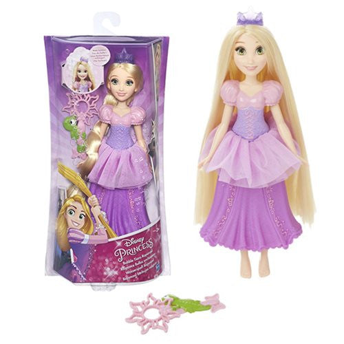 Disney Princess Bubble Tiara Rapunzel Doll                  