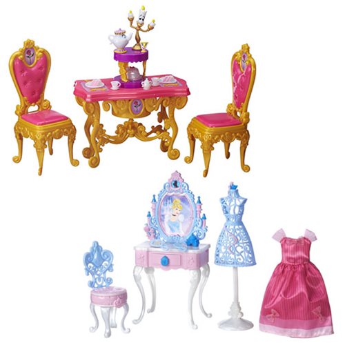 Disney Princess Scene Sets Wave 1 Case                      