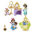 Disney Princess Small Dolls Story Moments Wave 3 Case       