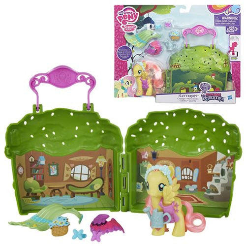 My Little Pony Explore Equestria Fluttershy Playset         