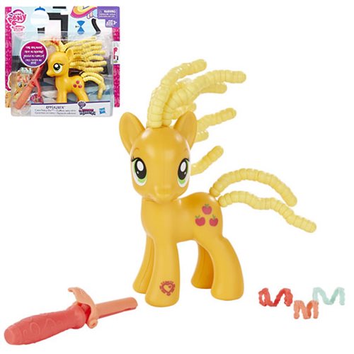 My Little Pony Explore Equestria Applejack Hair Play Doll   