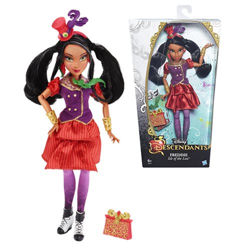 Disney Descendants Villain Freddie Signature Doll           