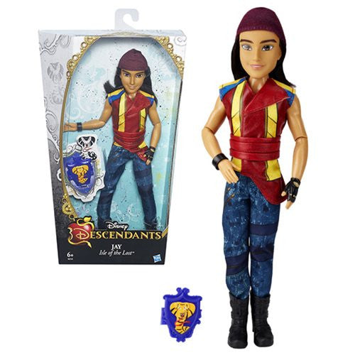 Disney Descendants Villain Jay Signature Doll               