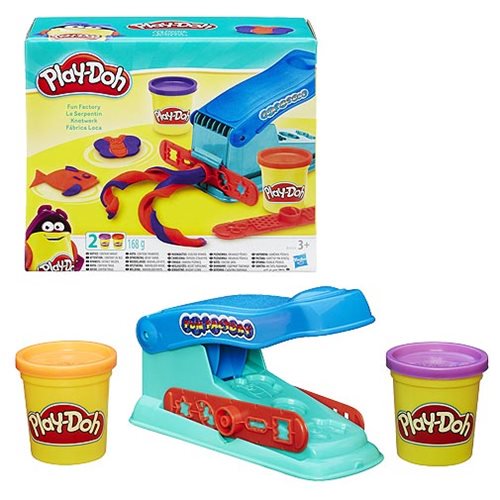 Play-Doh Basic Fun Factory                                  