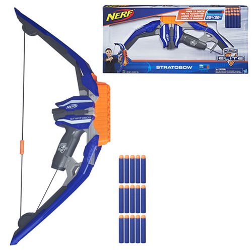 Nerf N-Strike StratoBow Bow                                 