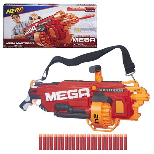 Nerf N-Strike Mega Mega Mastodon Blaster                    