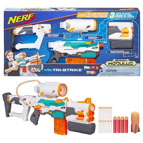 Nerf Modulus Tri-Strike Blaster                             