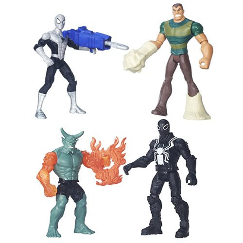 Spider-Man 6-Inch Action Figure Battle Packs Wave 1 Case    