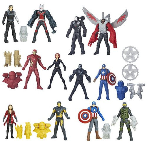 Captain America Civil War 2 1/2-Inch Action Figures Wave 2  