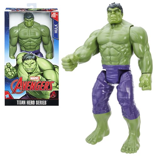 Avengers Titan Hero Series Hulk 12-Inch Action Figure       