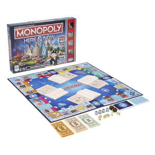 Monopoly Here and Now Game                                  