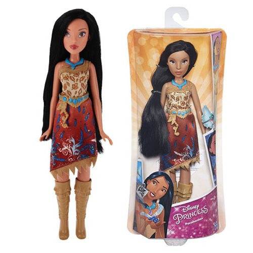 Disney Princess Classic Pocahontas Fashion Doll             