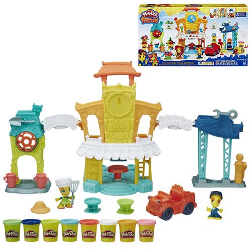 Play-Doh Town 3-in-1 Town Center Playset                    