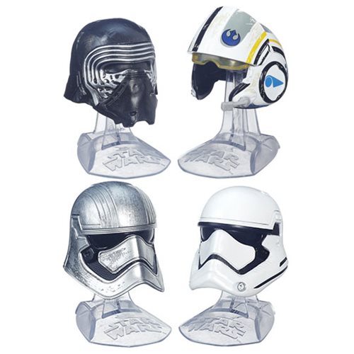 Star Wars Black Series Die-Cast Metal Helmets Wave 1 Case   