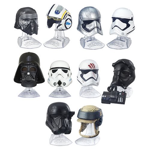 Star Wars Black Series Die-Cast Metal Helmets Wave 3 Case   