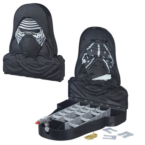 Star Wars Micromachines Kylo Ren Vehicle Storage Case       