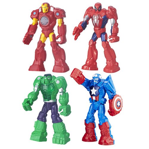 Marvel Super Hero Adventures Epic Mini-Figures Wave 2       