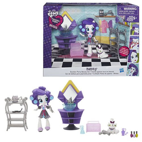 My Little Pony Rarity Slumber Party Friendship Pack Figure  