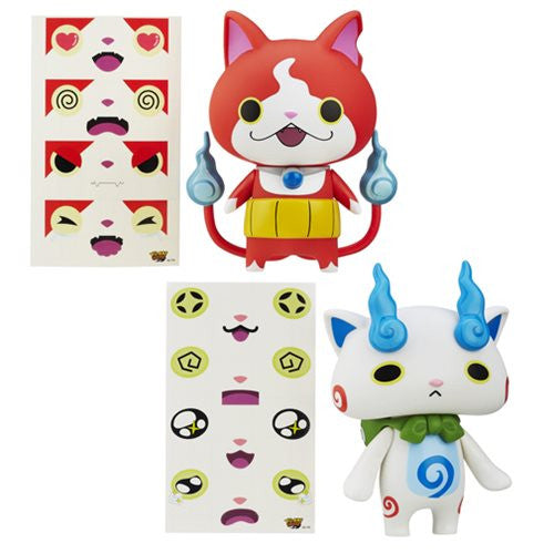 Yo-Kai Watch Mood Reveal Figures Wave 1 Case                