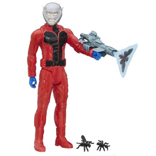 Avengers Titan Hero Ant-Man 12-Inch Figure with Gear        