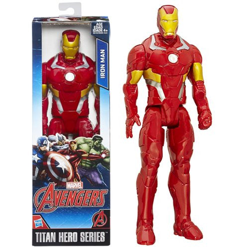 Avengers Titan Hero Series Iron Man 12-Inch Action Figure   