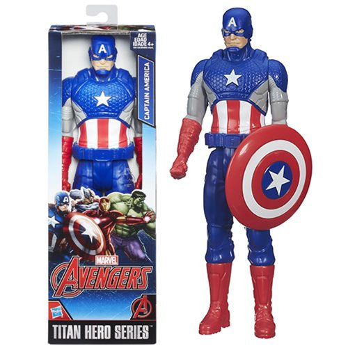 Avengers Titan Captain America 12-Inch Action Figure        