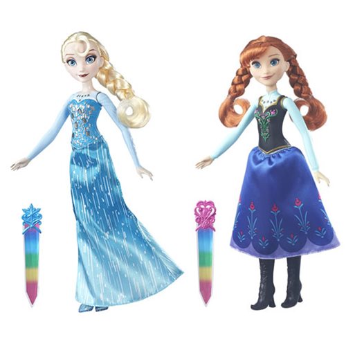 Frozen Glow Gem Fashion Dolls Wave 1 Case                   