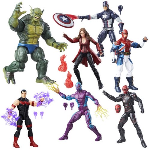 Captain America Civil War Marvel Legends Figures Wave 3     