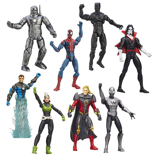 Marvel Legends 3 3/4-Inch Action Figures 2016 Wave 3 Case   