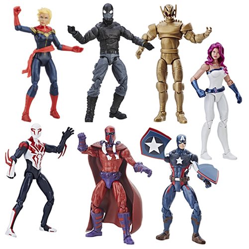 Marvel Legends 3 3/4-Inch Action Figures Wave 5 Case        