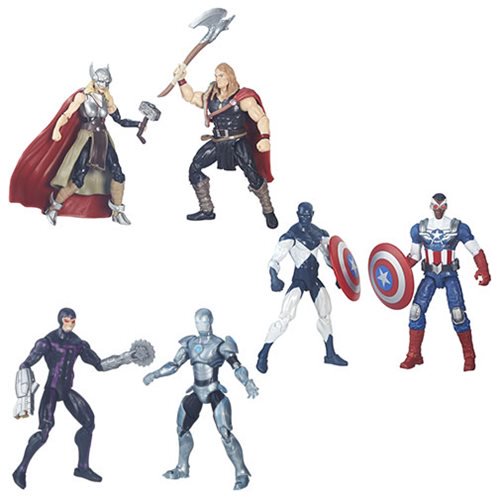 Marvel Legends 3 3/4-Inch Comic Packs Action Figures Wave 1 